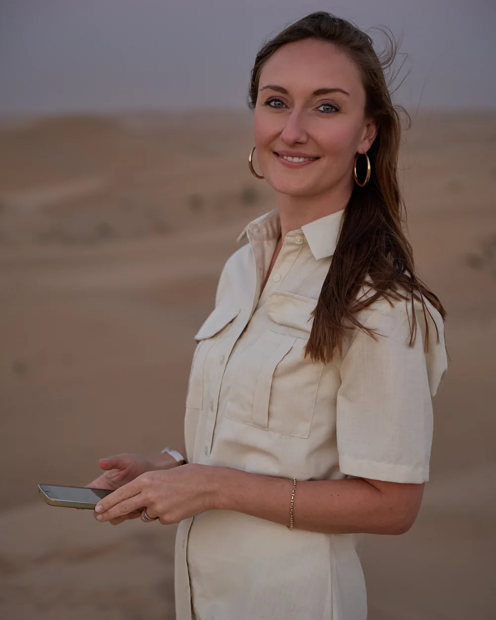 Lisa von Nomad Travel mit Blick für Hidden Gems und besondere Orte in den Emiraten