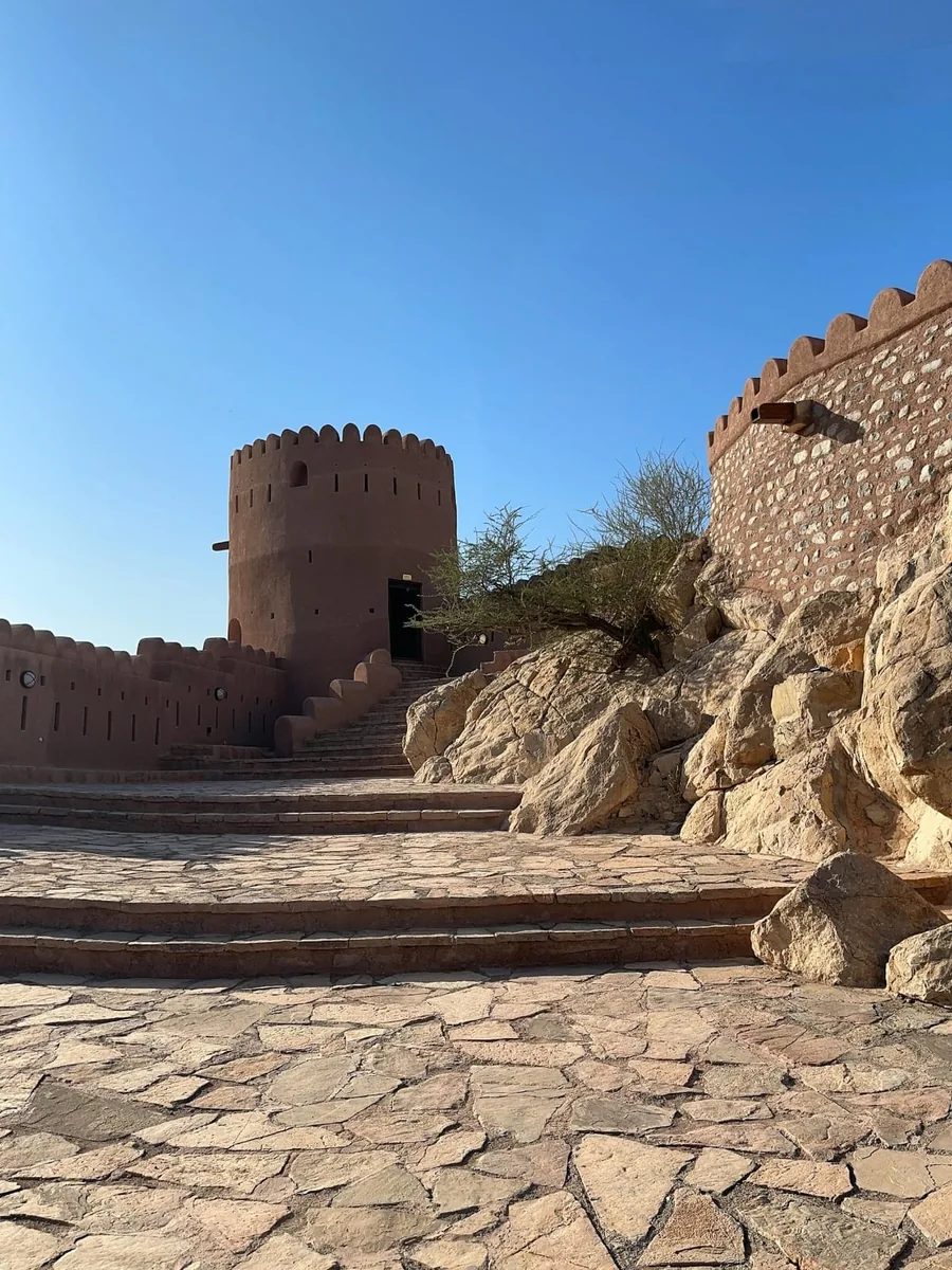 Historische Festungsanlage in Ras Al Khaimah